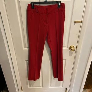New York & Co Red Jeans